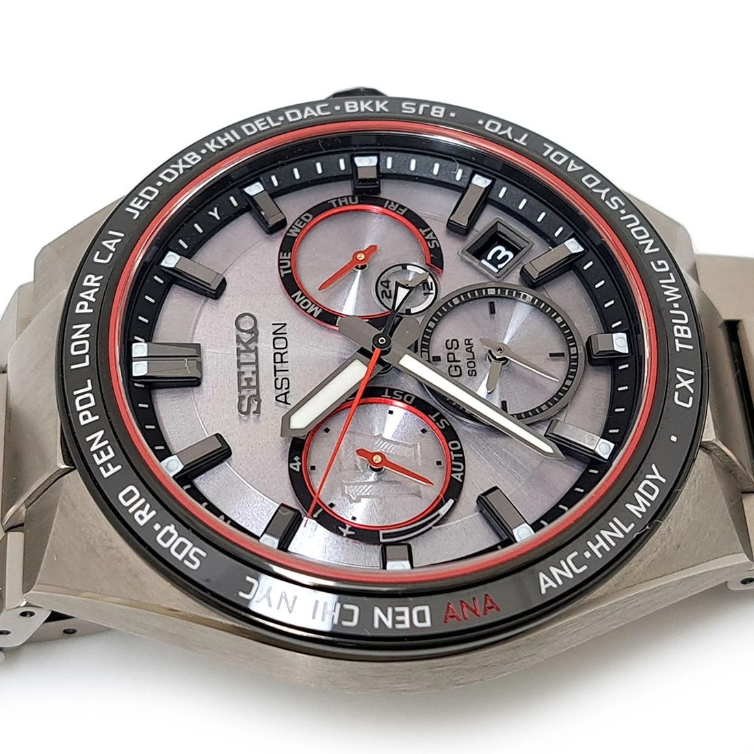 SEIKO SILVER WATCH - 3