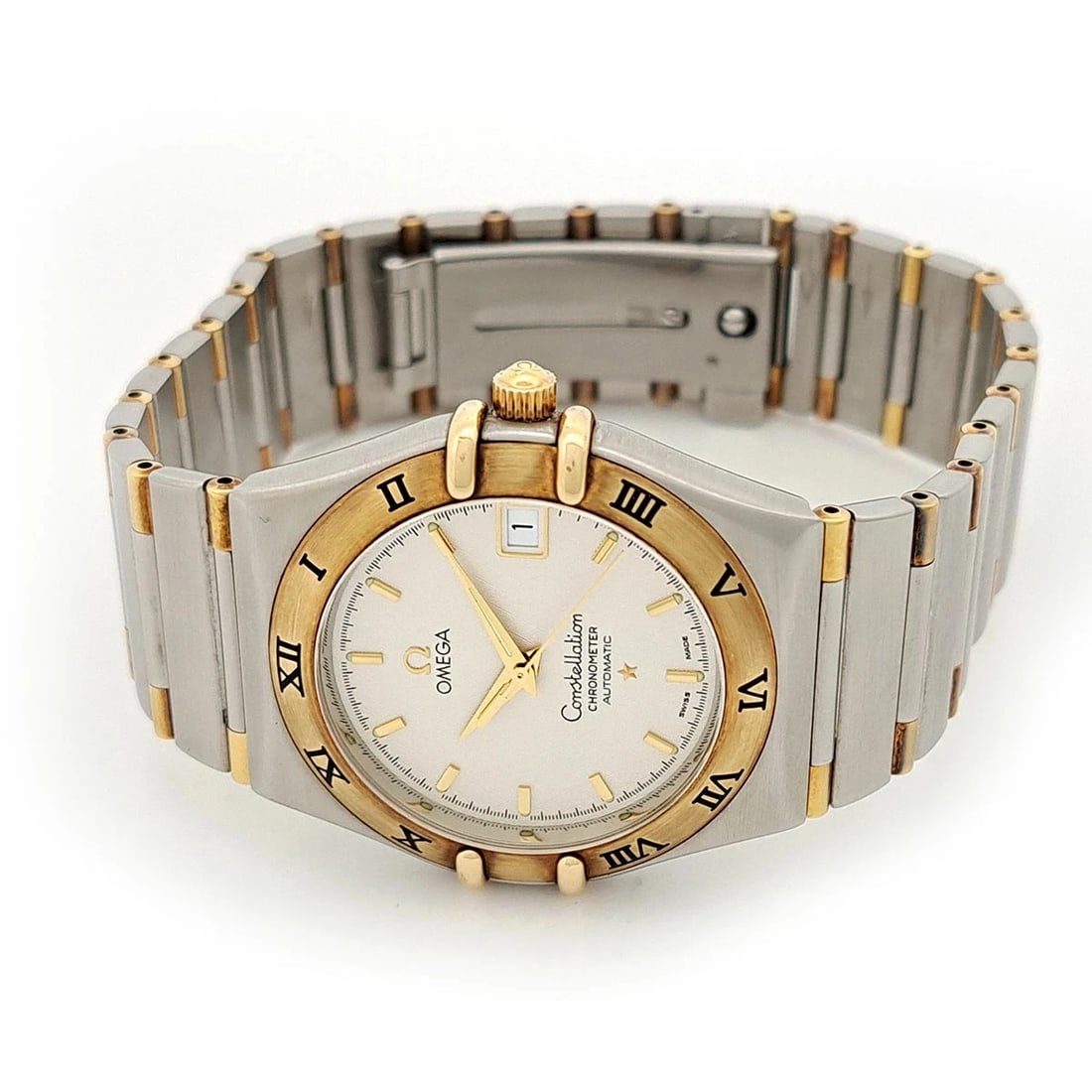 OMEGA SILVER WATCH - 2