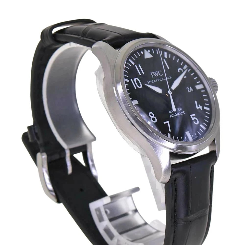 IWC BLACK WATCH - 3