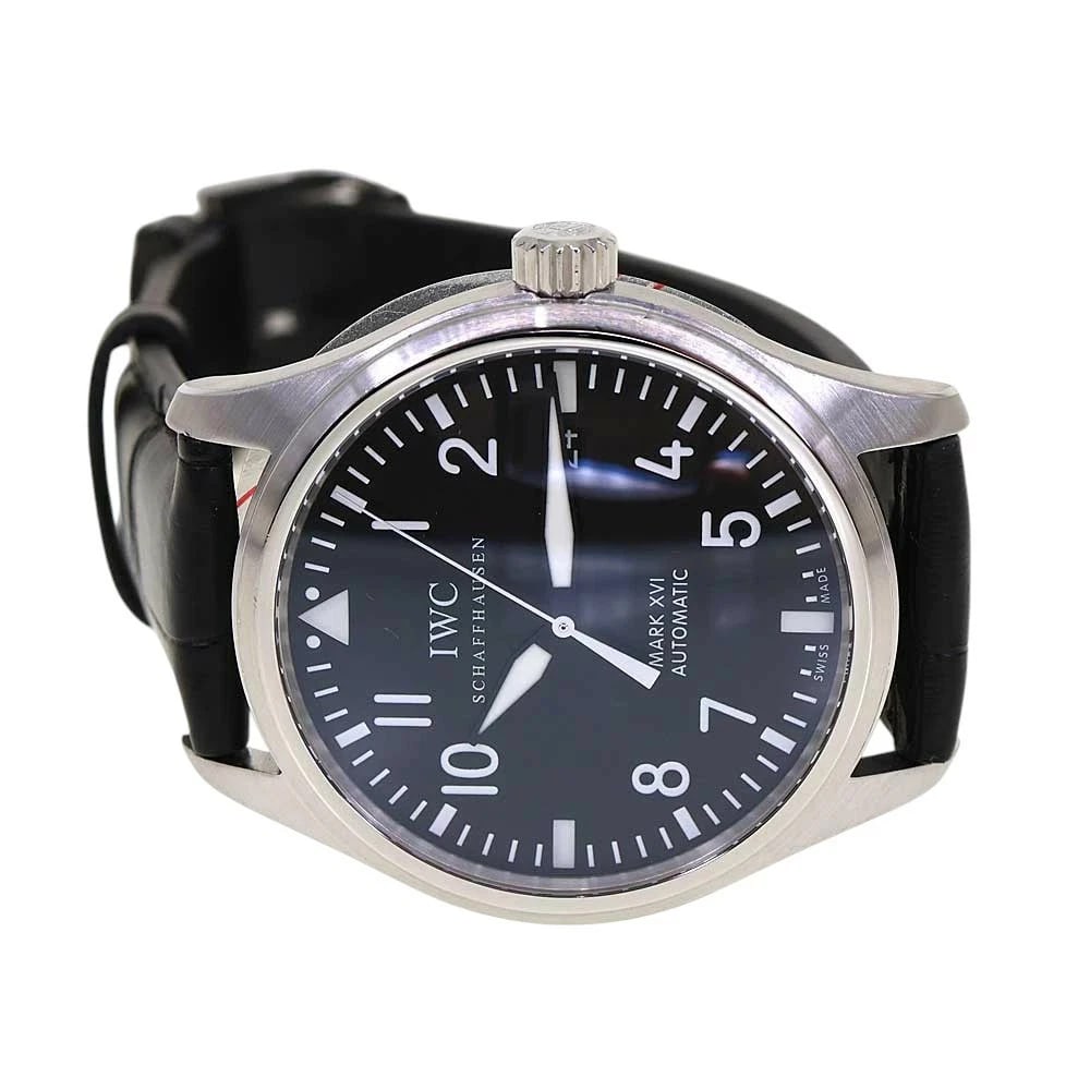 IWC BLACK WATCH - 4