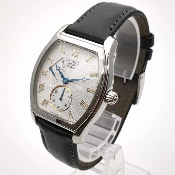 SEIKO WHITE WATCH - 2