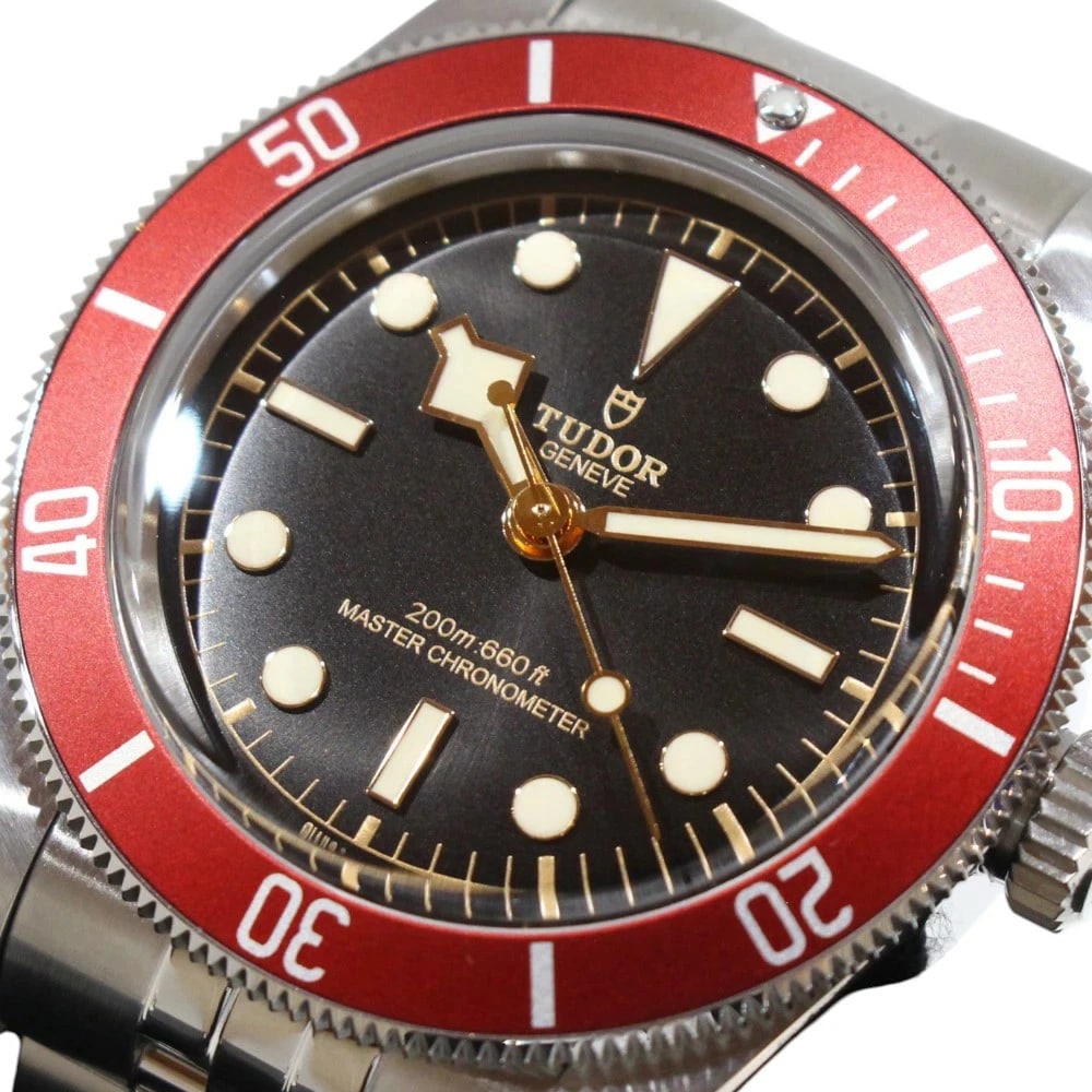 TUDOR BLACK WATCH - 3