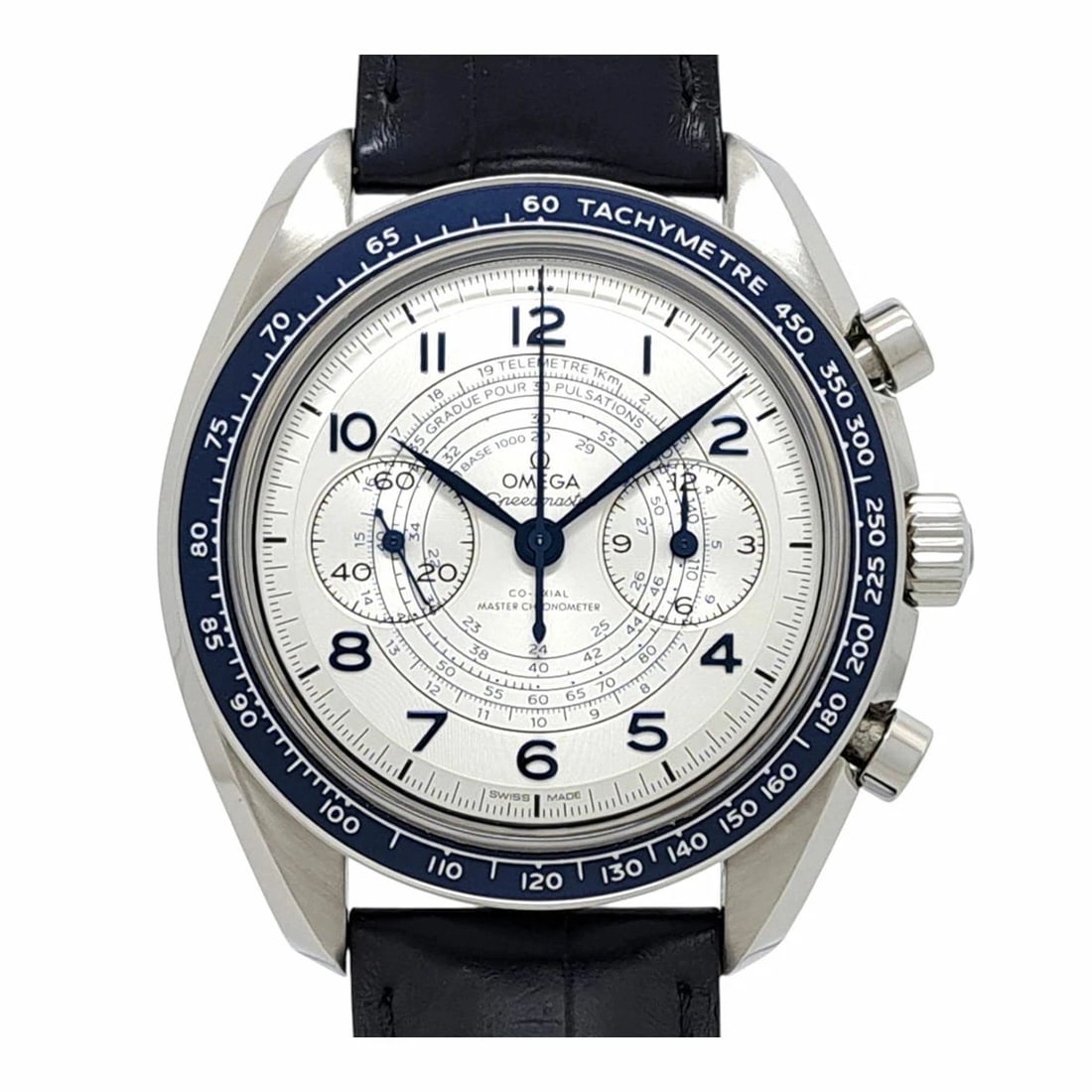 OMEGA SILVER WATCH: Omega Silver Watch Brand: OMEGA Type/Style: Wristwatch Material: Case Material N/A Band Material Stainless Steel Color: Dial Color Silver Size: Wrist Size 16.5cm?20cm Case Size 43mm Accessories: None