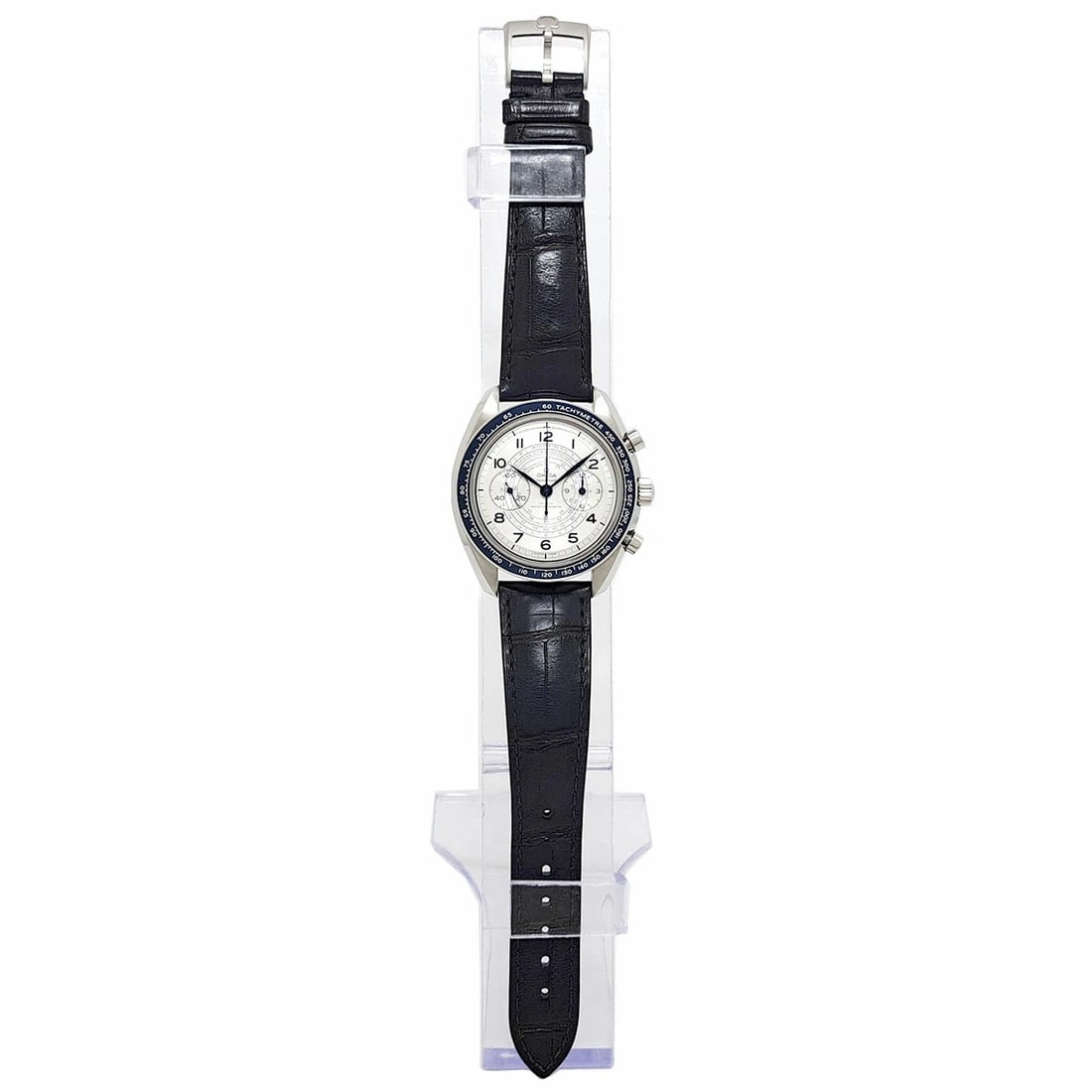 OMEGA SILVER WATCH - 2