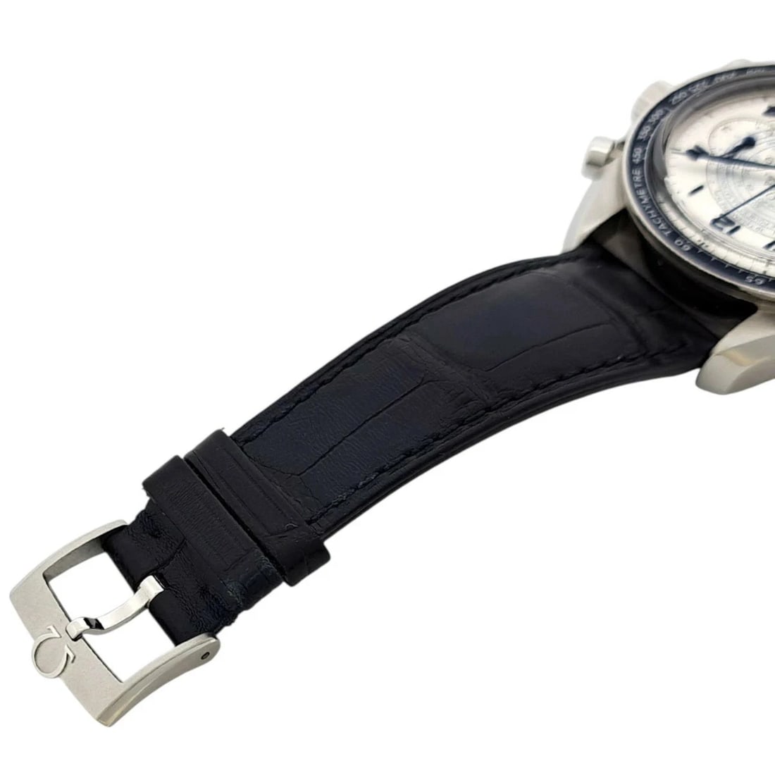 OMEGA SILVER WATCH - 3