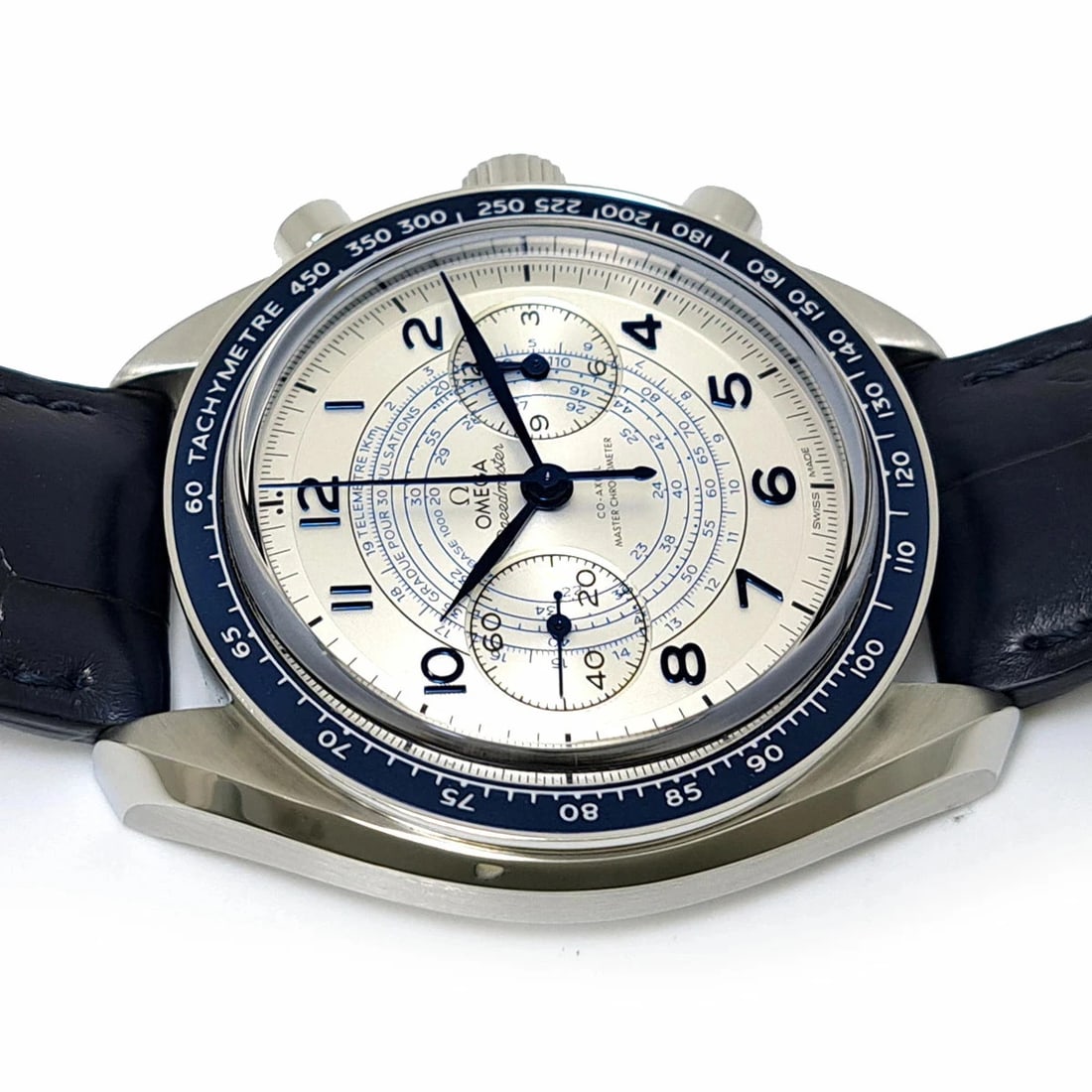 OMEGA SILVER WATCH - 4