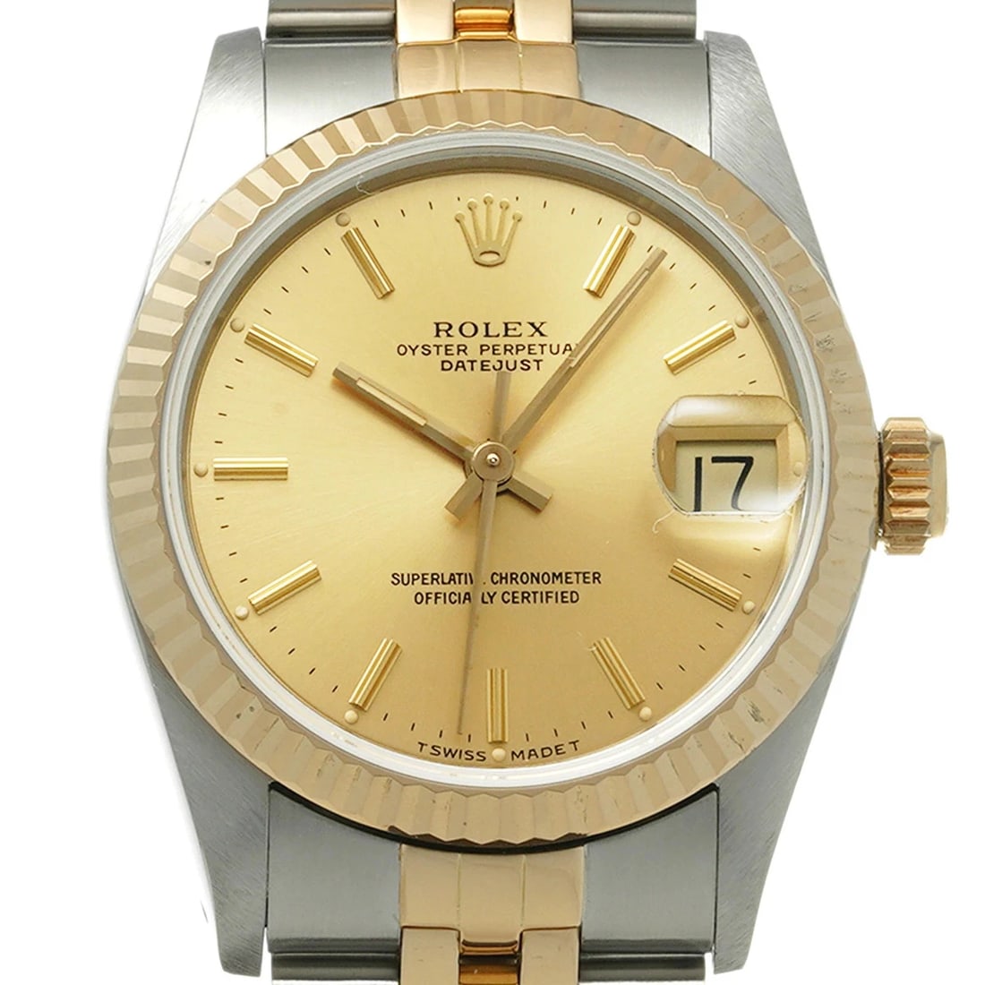 ROLEX DATEJUST WATCH - 4