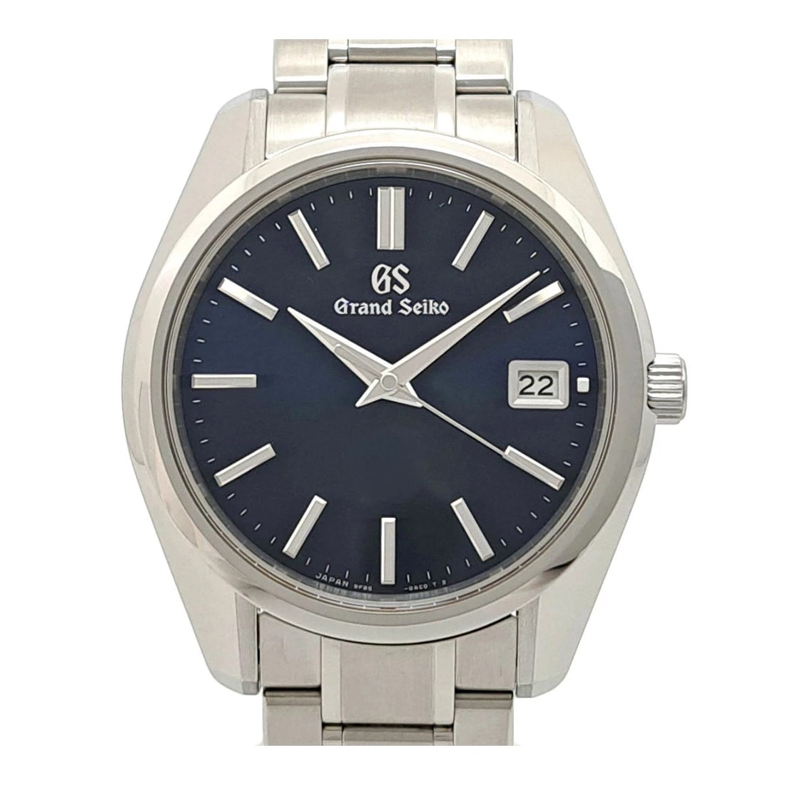 SEIKO NAVY WATCH: Seiko Navy Watch Brand: SEIKO Type/Style: Wristwatch Material: Case Material N/A Band Material Stainless Steel Color: Dial Color Navy Size: Wrist Size 18.5cm Case Size 40mm Accessories: None
