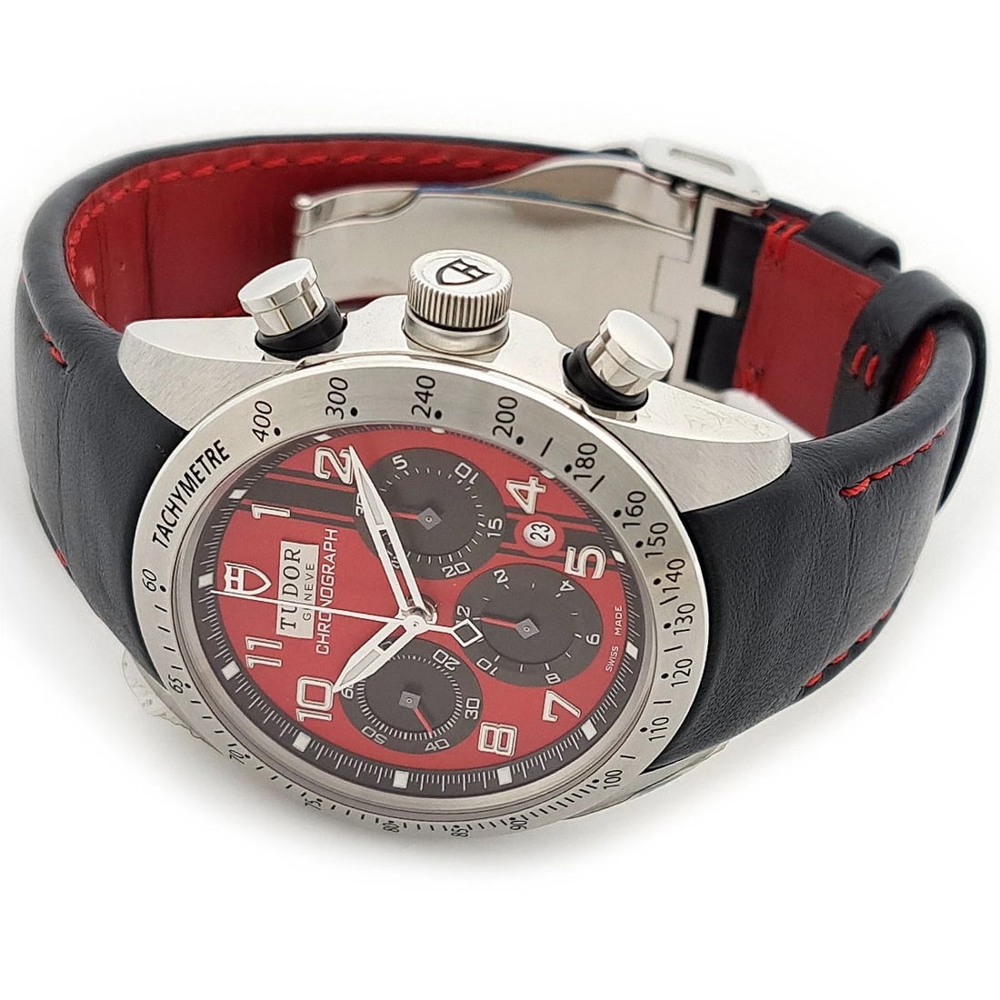 TUDOR RED WATCH - 2