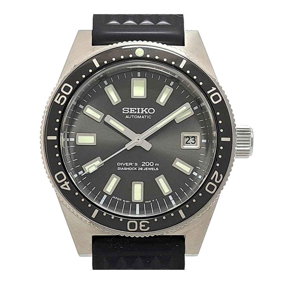 SEIKO BLACK WATCH: Seiko Black Watch Brand: SEIKO Type/Style: Wristwatch Material: Case Material N/A Band Material Stainless Steel Color: Dial Color Black Size: Wrist Size 16.5cm?22.5cm Case Size 40mm Accessories: N