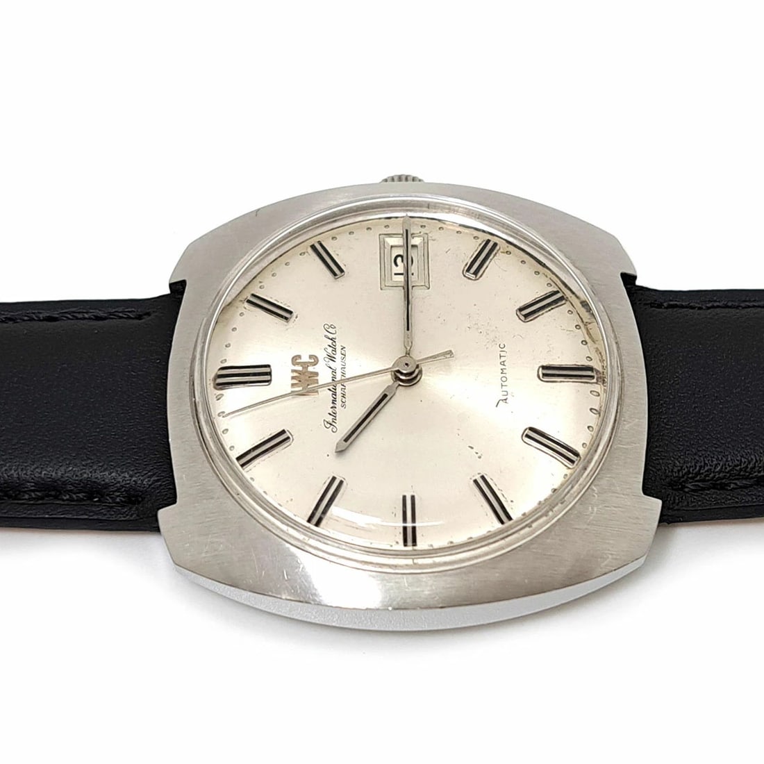 IWC SILVER WATCH - 2