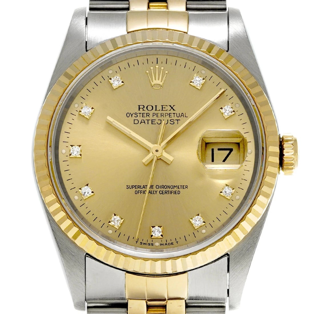 ROLEX DATEJUST WATCH - 4