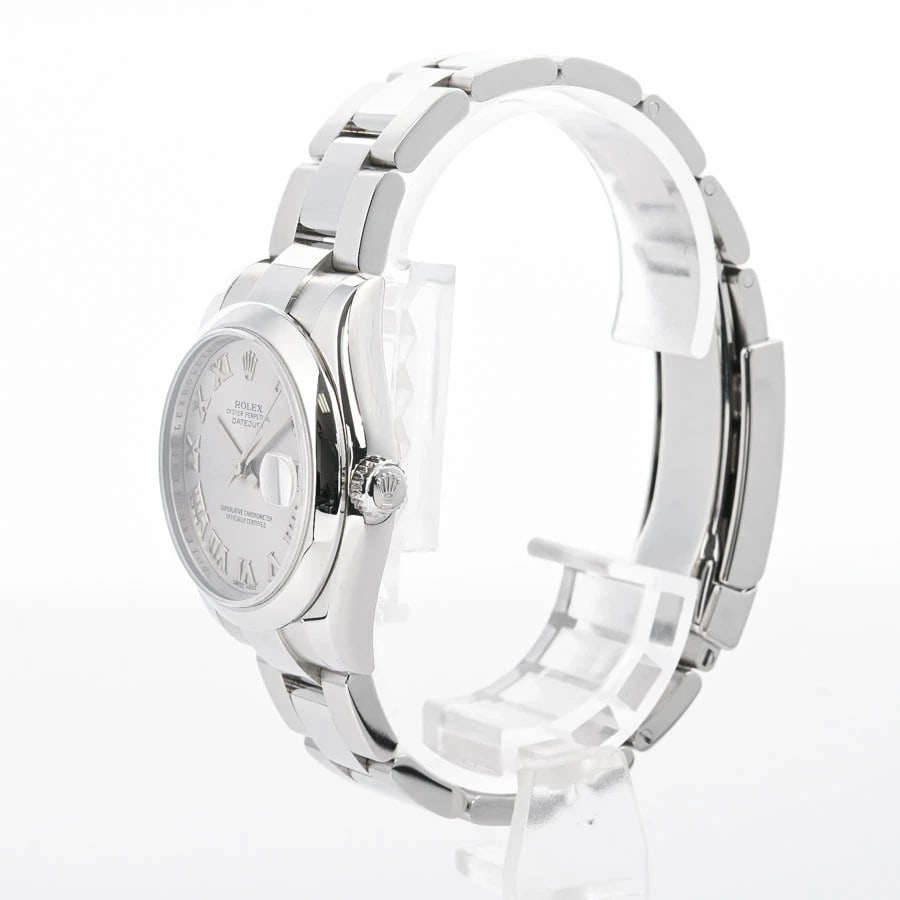 ROLEX DATEJUST GRAY WATCH - 2