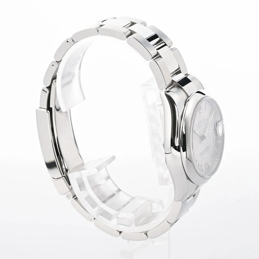 ROLEX DATEJUST GRAY WATCH - 3