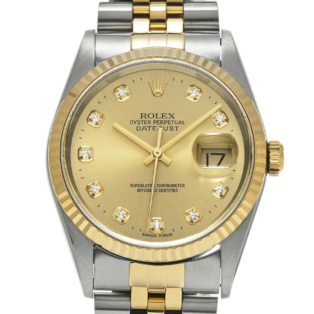 ROLEX DATEJUST WATCH - 4