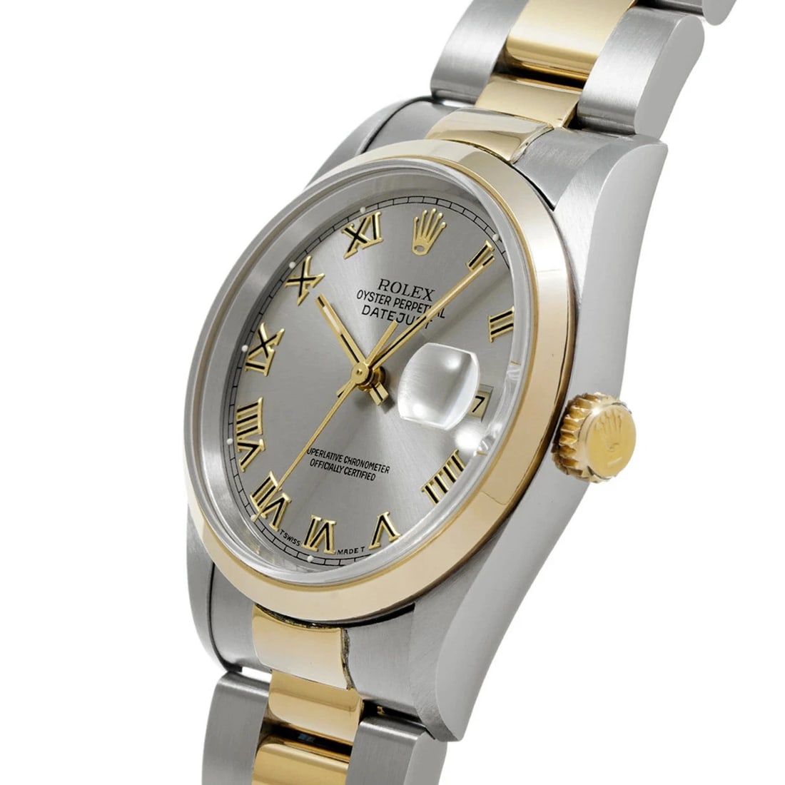 ROLEX DATEJUST GRAY WATCH - 2