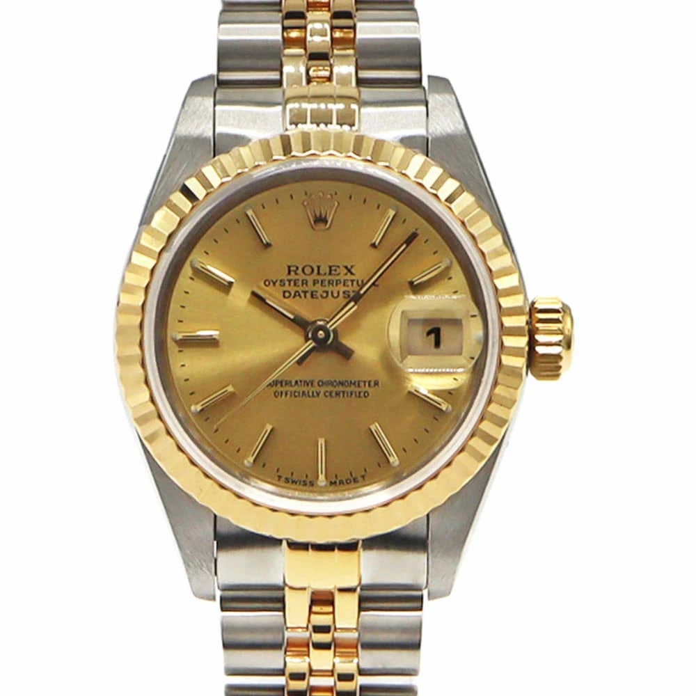 ROLEX DATEJUST WATCH: Rolex Datejust Watch Brand: ROLEX Type/Style: Wristwatch Material: Case Material N/A Band Material N/A Color: Dial Color Size: Wrist Size 17.0cm Case Size 26mm Accessories: None Accessories Notice: