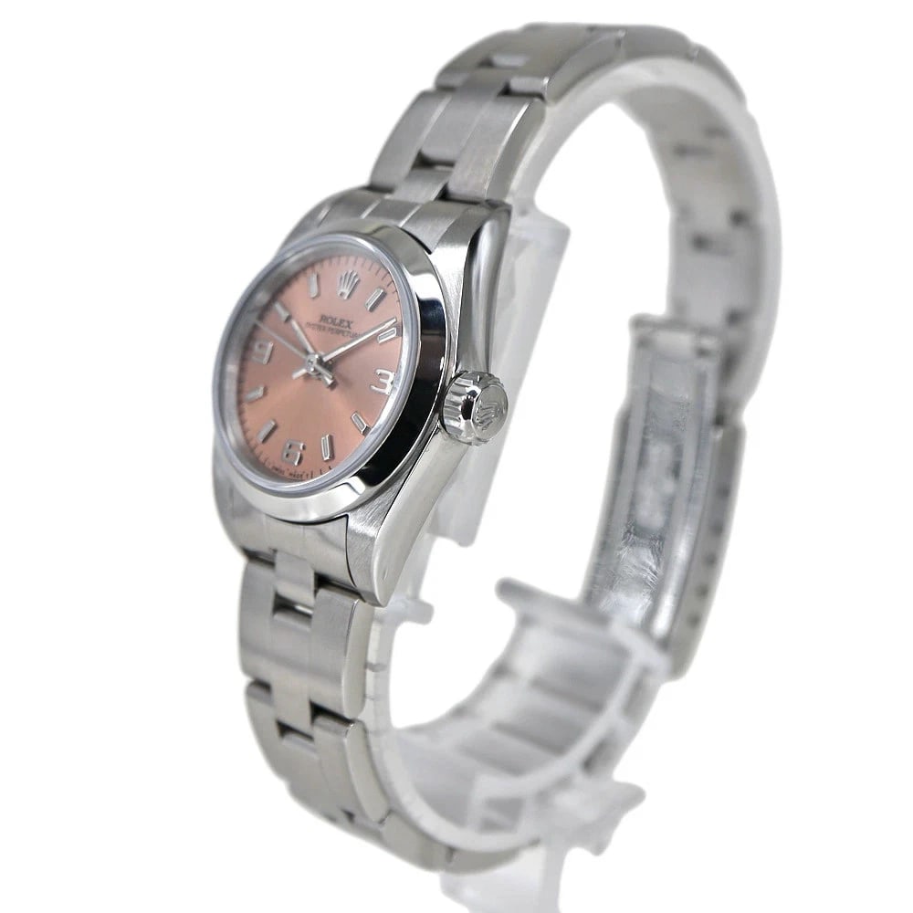 ROLEX PINK WATCH - 2