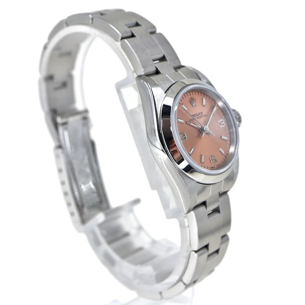 ROLEX PINK WATCH - 3