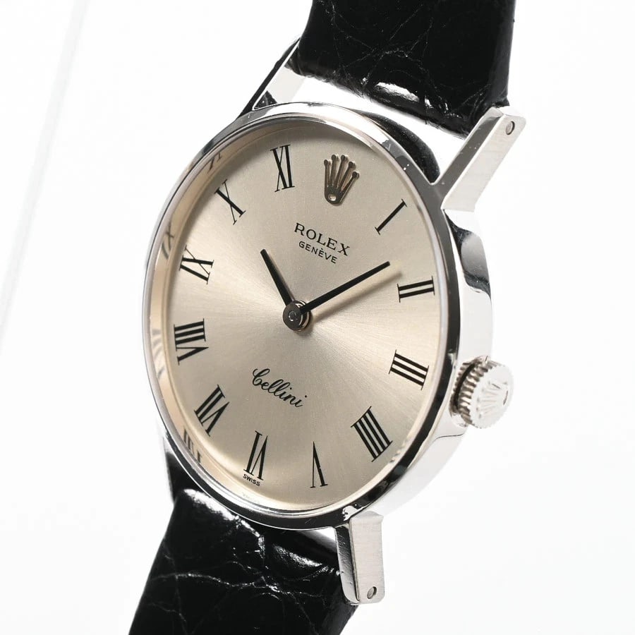ROLEX SILVER WATCH - 2