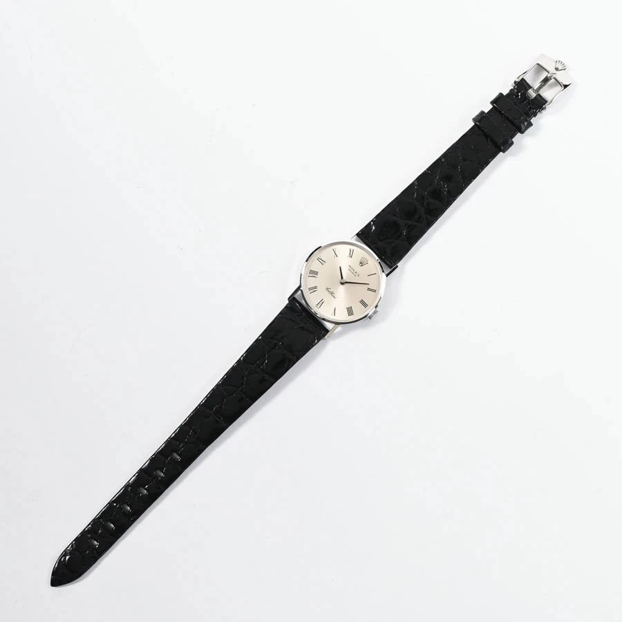 ROLEX SILVER WATCH - 3