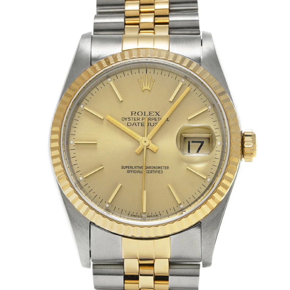 ROLEX DATEJUST WATCH - 4