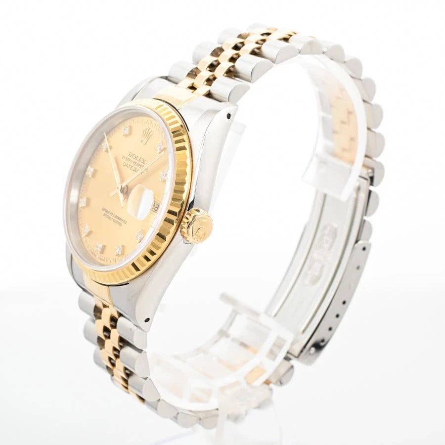 ROLEX YELLOW WATCH - 2