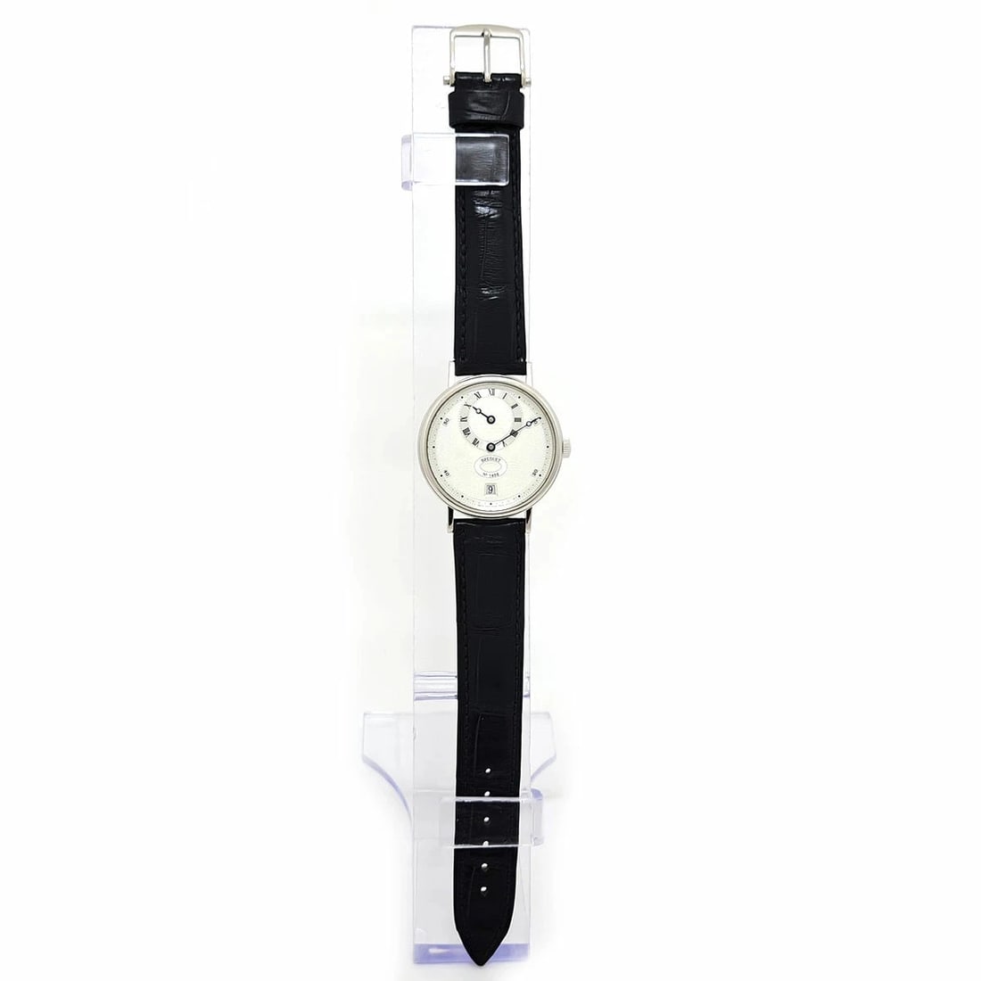 BREGUET SILVER WATCH - 2
