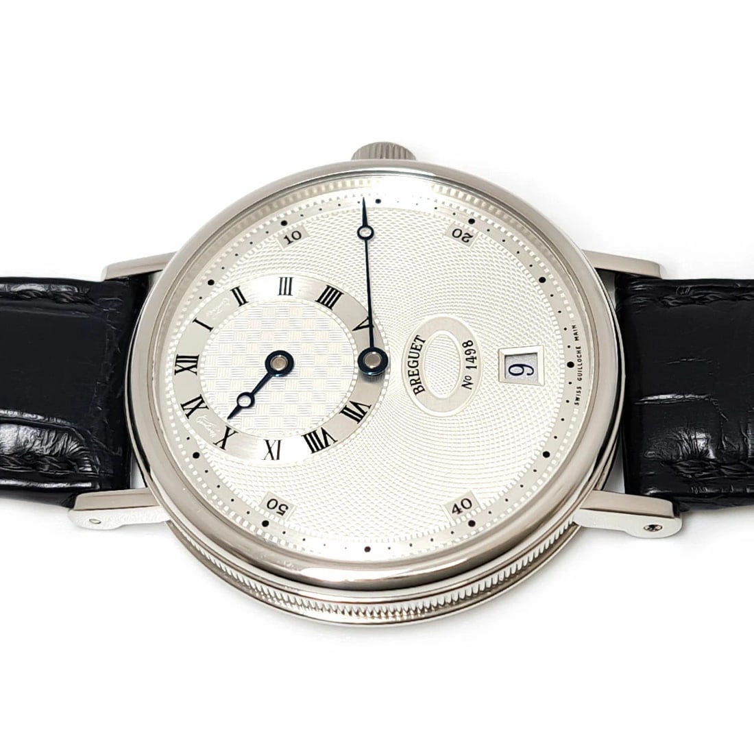 BREGUET SILVER WATCH - 4