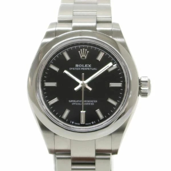 ROLEX OYSTER PERPETUAL WATCH: Rolex Oyster Perpetual Watch Brand: ROLEX Type/Style: Wristwatch Material: Case Material N/A Band Material Stainless Steel Color: Dial Color Size: Wrist Size 16.5cm Case Size 28mm Accessories: Non