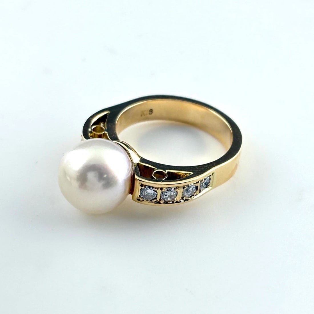 PEARL DESIGN RING - 3