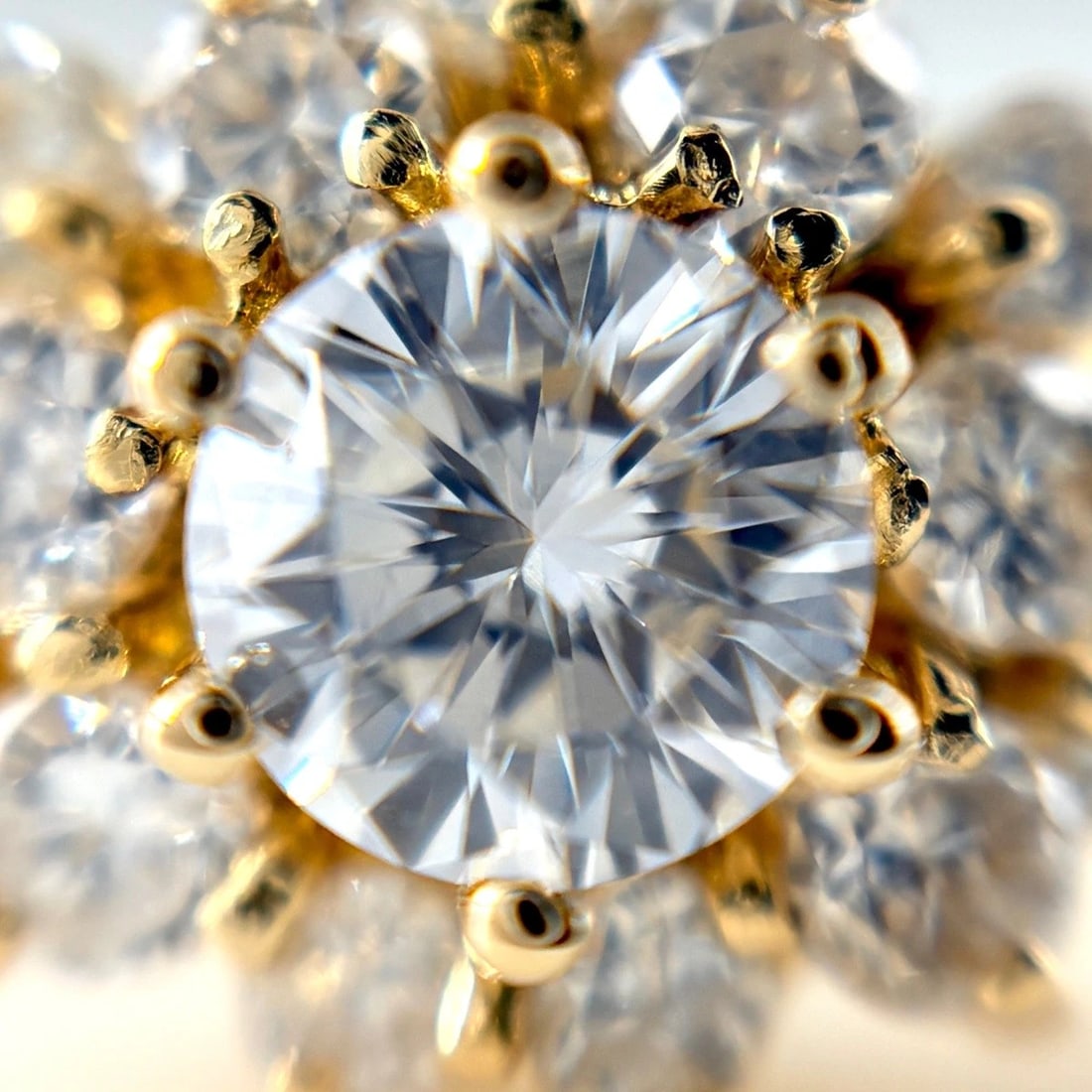 MELEE DIAMOND DESIGN RING - 2