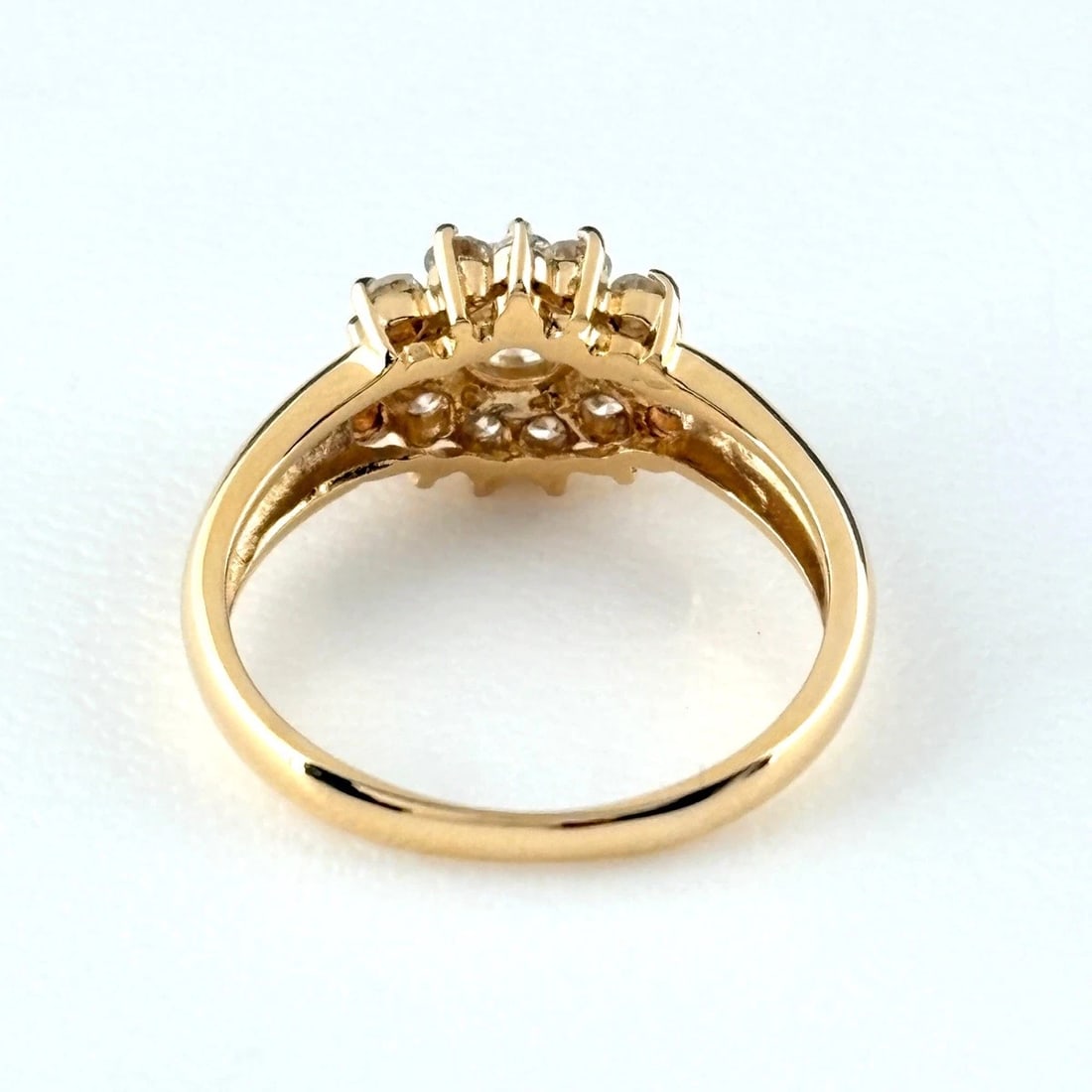 MELEE DIAMOND DESIGN RING - 3