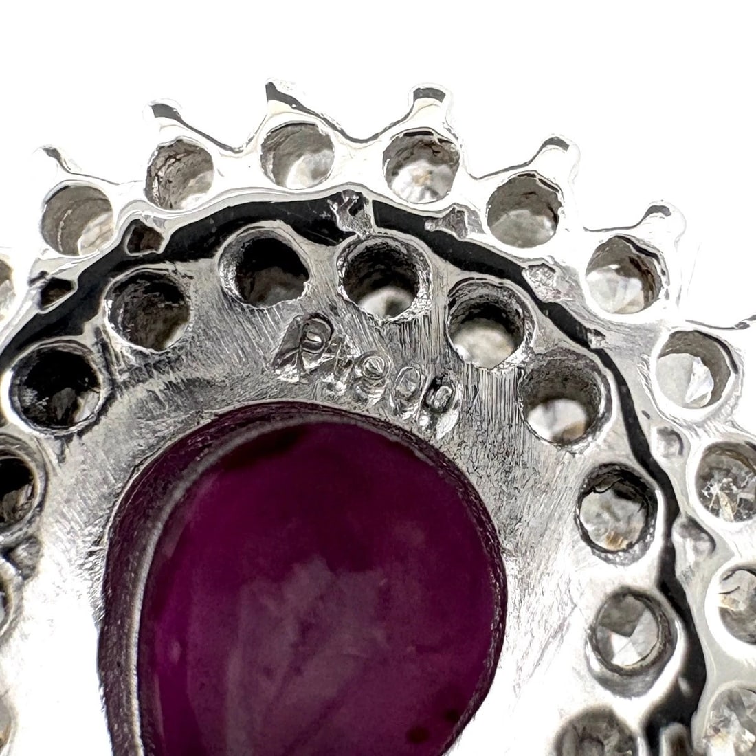 RUBY DESIGN PENDANT HEAD - 4