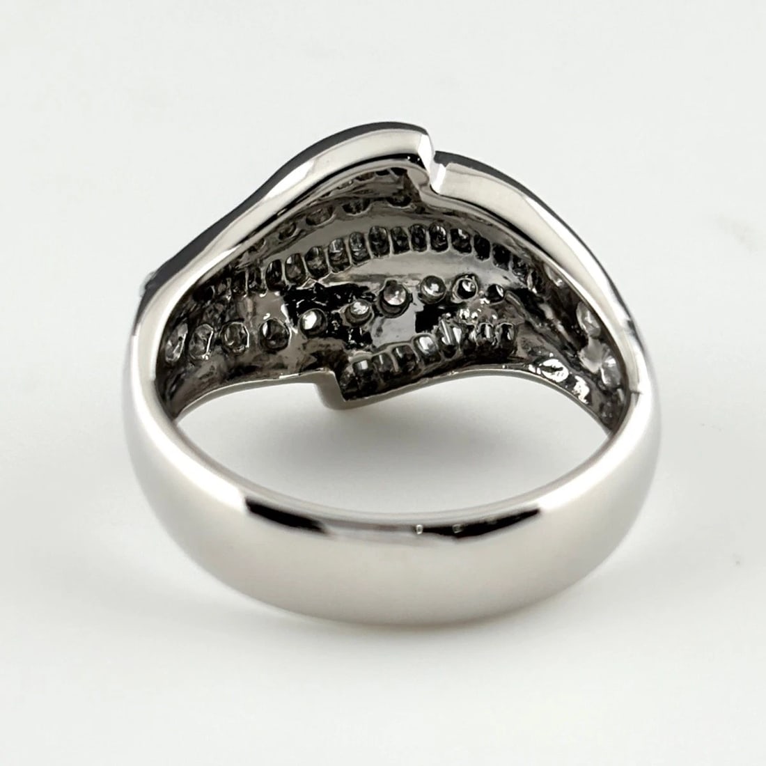 MELEE DIAMOND DESIGN RING - 3