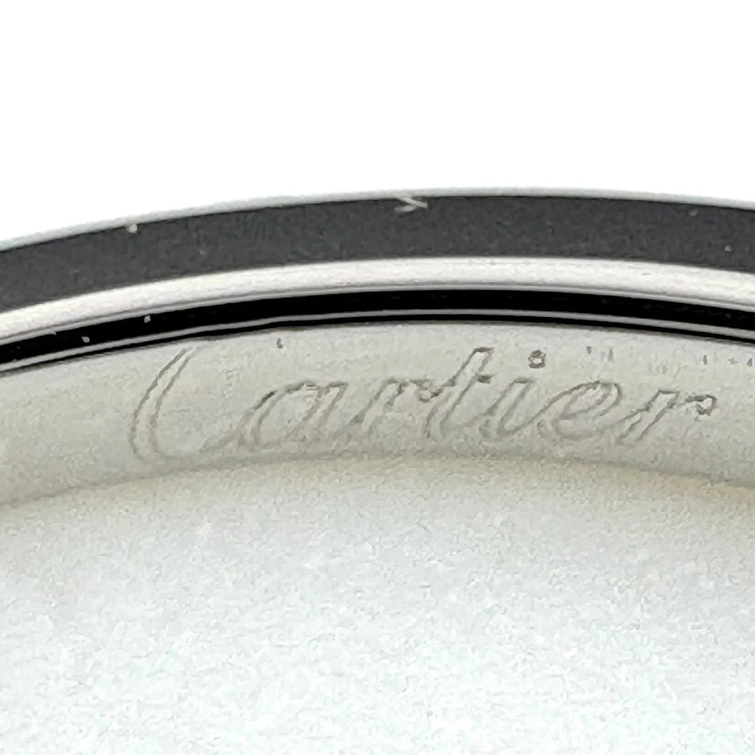 CARTIER SOLITAIRE RING - 4
