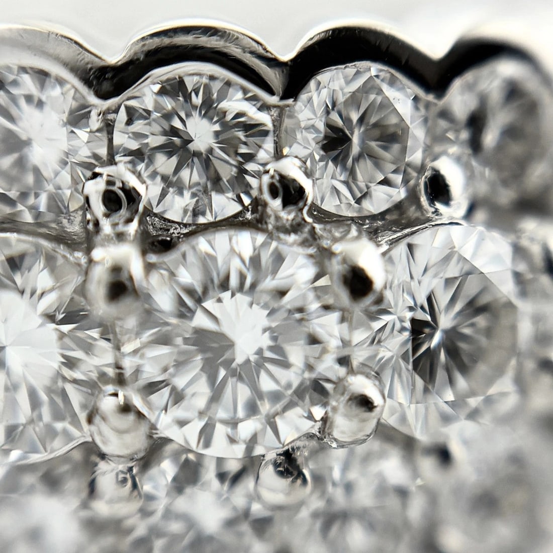 MELEE DIAMOND DESIGN RING - 2