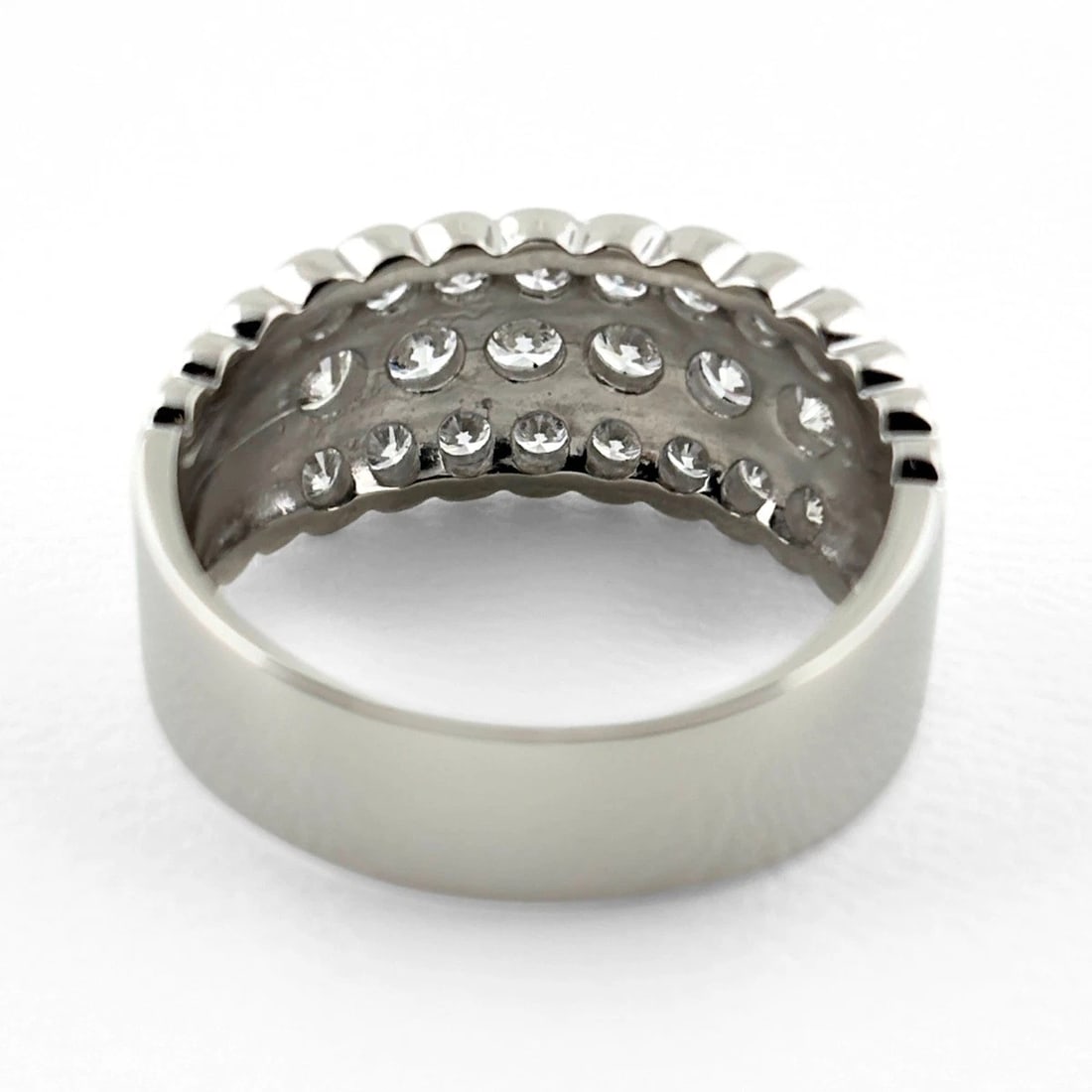 MELEE DIAMOND DESIGN RING - 3