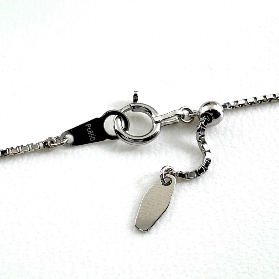 RUBY DESIGN NECKLACE PLATINUM - 5