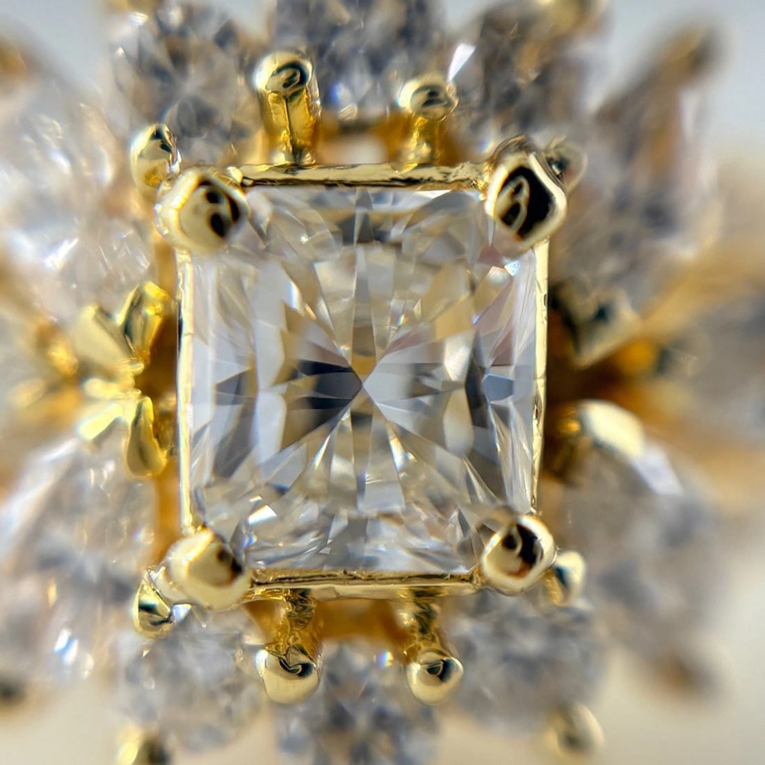 DIAMOND DESIGN RING - 2