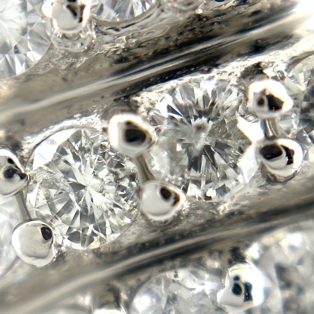 MELEE DIAMOND DESIGN RING - 2
