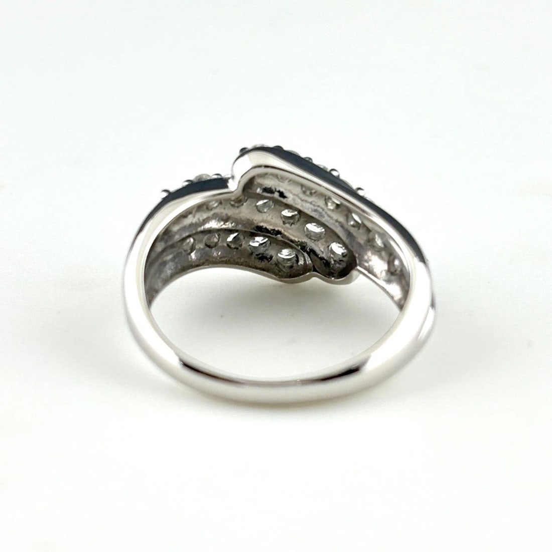 MELEE DIAMOND DESIGN RING - 4