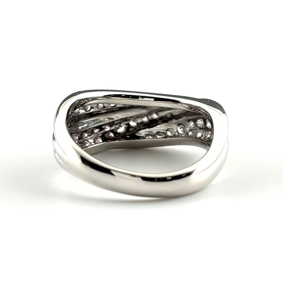 MELEE DIAMOND DESIGN RING - 2