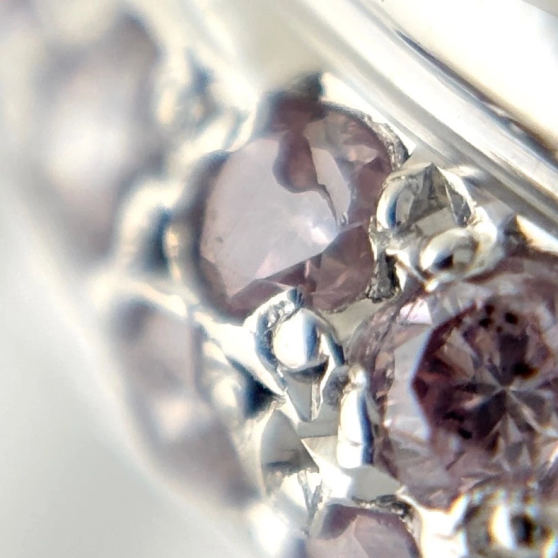 MELEE DIAMOND DESIGN RING - 5