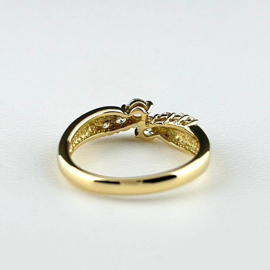 MELEE DIAMOND DESIGN RING - 4