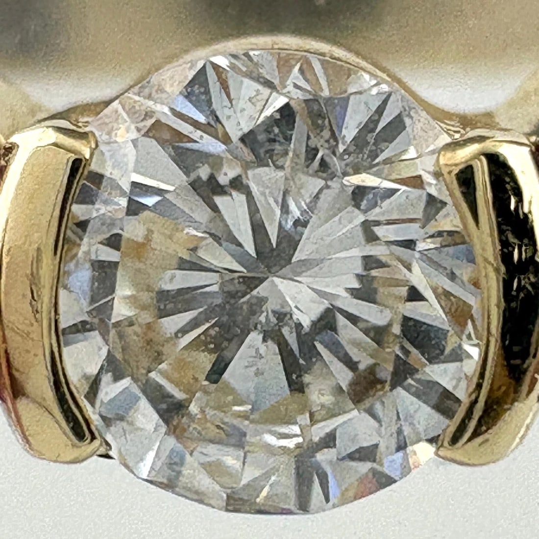 RUBY DESIGN YELLOWGOLD RING - 2