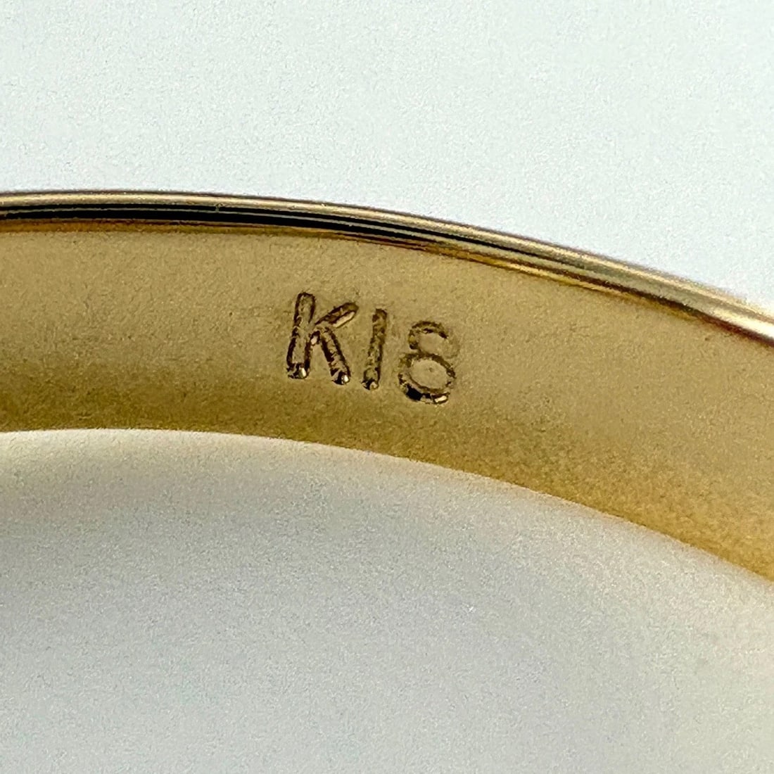 RUBY DESIGN YELLOWGOLD RING - 4