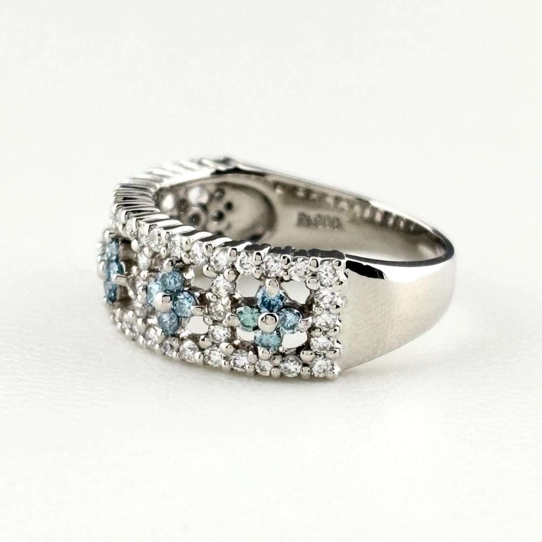 MELEE DIAMOND DESIGN RING - 2