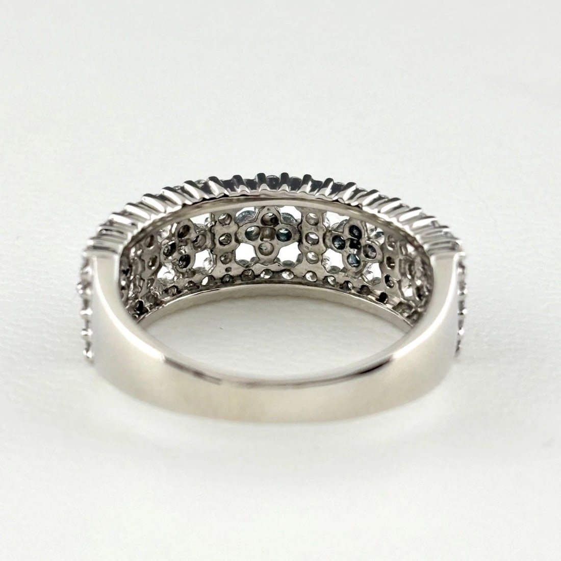 MELEE DIAMOND DESIGN RING - 3