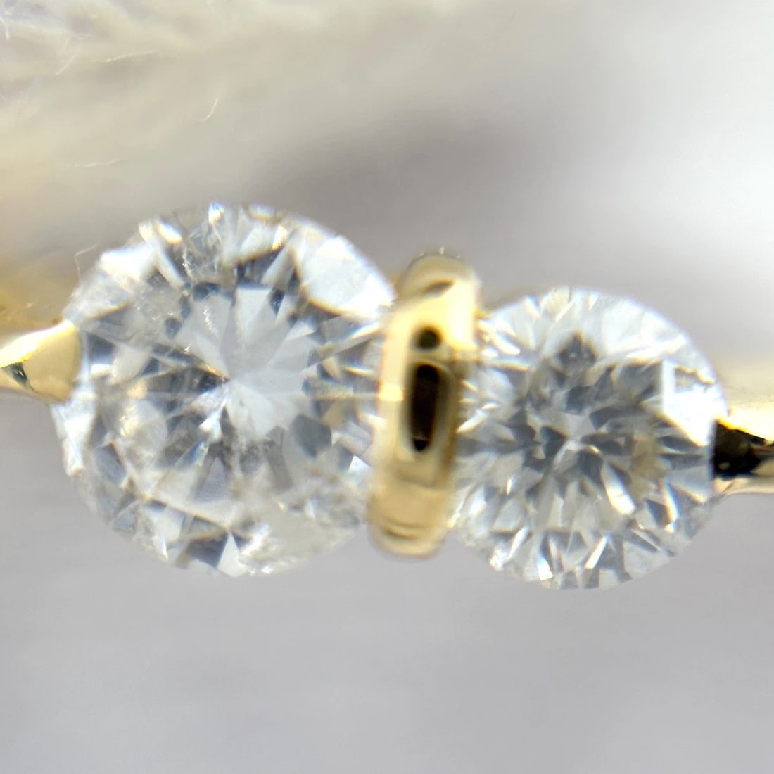 MELEE DIAMOND DESIGN RING - 2